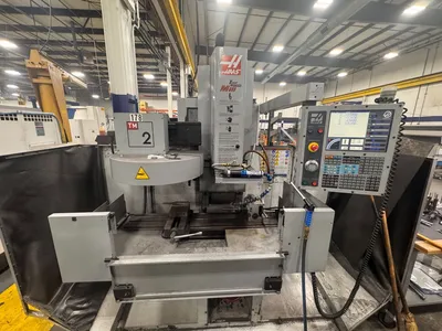 Used HAAS TM-2 Vertical Machining Centers South Carolina US | ESS Industrial Equipment Sales #1412135