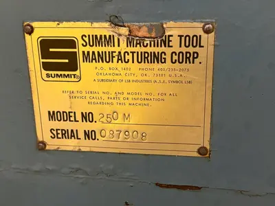 USED SUMMIT 250M