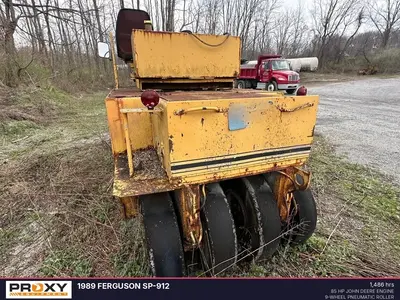 Used 1989 FERGUSON SP-912 Road Rollers New Jersey US | Proxy Equipment #1385041