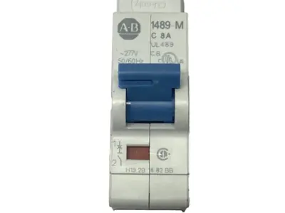 USED ALLEN-BRADLEY 1492-M1C080 SER. D
