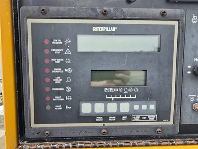 Caterpillar SR4B 350 KW Standby Rated Generator End 208V 1214Amps 1800RPM EMCPII