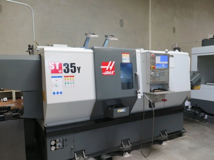 2017 HAAS ST-35Y CNC Lathes | SNL Machine Trader LLC