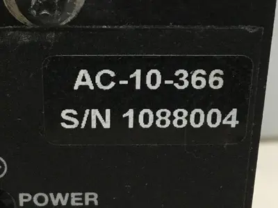 USED MTS AC-10-366