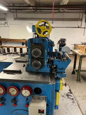 1969 STANAT 8" x 3" s-190 RING SLITTING LINE (14536) SLITTING LINES | Machinery International LLC (12)