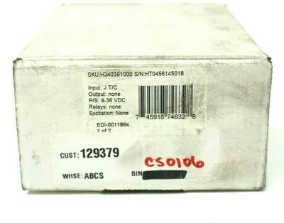 NEW SIMPSON H340391000 H340 DIGITAL PANEL METER