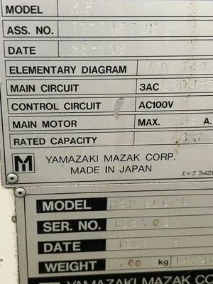 1998 MAZAK M5 CNC Turning Centers | Bayou Machinery (15)