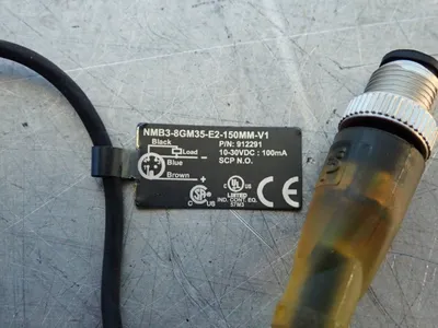 Used PEPPERL+FUCHS NMB38GM35E2150MMV1 Proximity Sensors Ohio US | HGR 24 #1406317