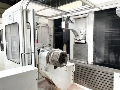USED OMV / PARPAS HSC 1100 CNC 5 AXIS