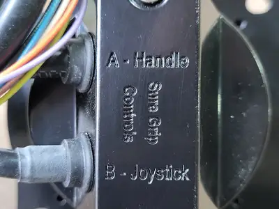 New | in-Stock SURE GRIP CONTROLS INC. JSL-P2-02-80722 Forklift Attachments British Columbia CA | Lenmark #238439