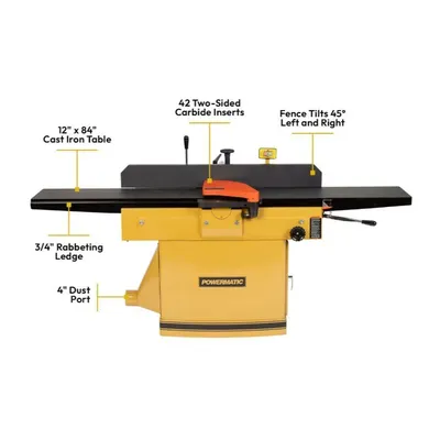 NEW POWERMATIC PJ1696T