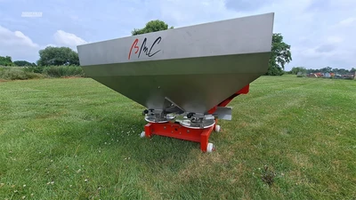 New | in-Stock 2026 BMC SYNTRA 800 Broadcast Spreaders Pennsylvania US | Zimmerman Farm Service #1410176