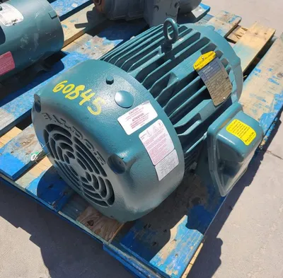 NEW BALDOR 7.5 HP