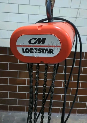 Used Columbus McKinnon R Hoists (All Types) Indiana US | J&J Industrial Supply #1567551