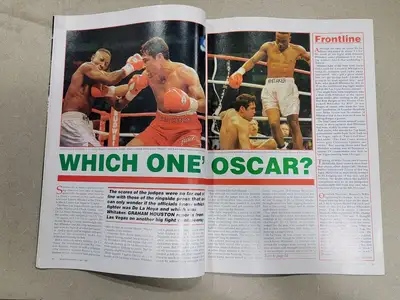 USED BOXING MONTHLY MAY 1997