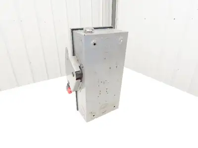 Square D H362 Heavy Duty Fused Safety Disconnect Switch 60A 600VAC Series F1