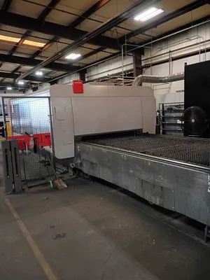 2016 BYSTRONIC BYSPRINT 3015 FIBER LASERS | Machinery Resources International (3)