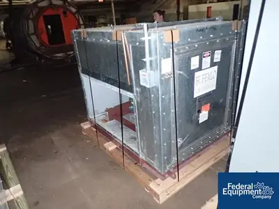 USED Vector 52" Vector Coating Pan, Model VHC-130 STL