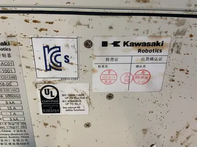 Used 2018 KAWASAKI 3RS007NAC05 Robots Ohio US | HGR 24 #1568559