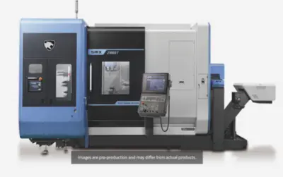 DN SOLUTIONS SMX 2100ST 5-Axis or More CNC Lathes | TechMach (1)