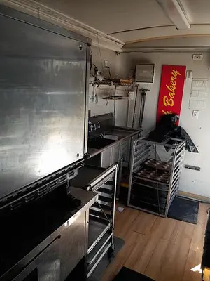 Used 2000 MORGAN 14' FOODTRAILER _UNKNOWN_ Concession Trailers Tennessee US | BAKE Marketing #1370142