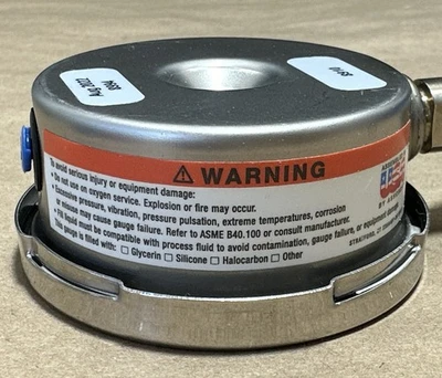 NEW Ashcroft 25-1009-SW-02L-1MPa