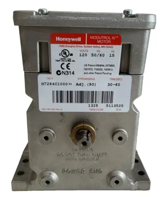 NEW HONEYWELL M7284C 1000 MODUTROL MOTOR 120V 50/60HZ M7284C1000