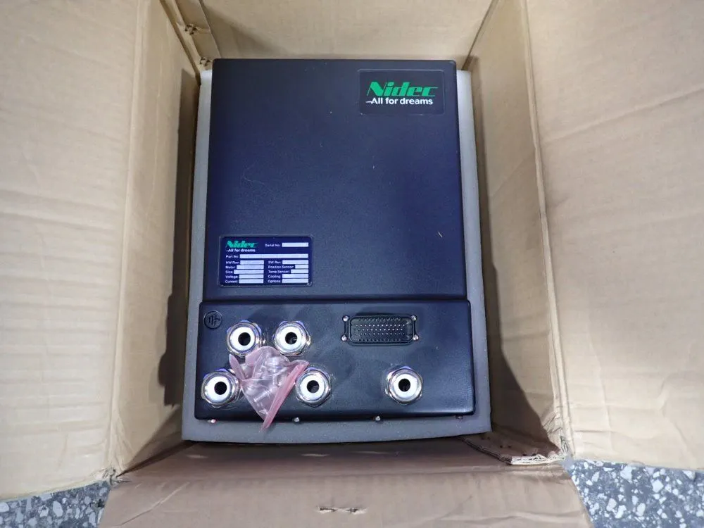 Used NIDEC KCCA0502114012110053 Power Inverters | HGR 24 #748050