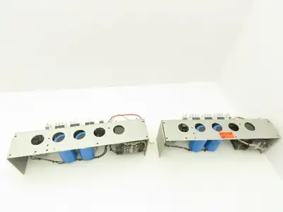 Condor F24-12-A+ Power Supply 120/240VAC 5.8/3A Input 24VDC 12A Output Lot of 2