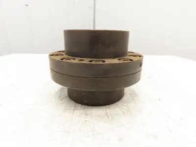 Waldon 3A Gear Coupling Sleeves Set With Hub 4-5/16" Couplings 2-7/8" Hub