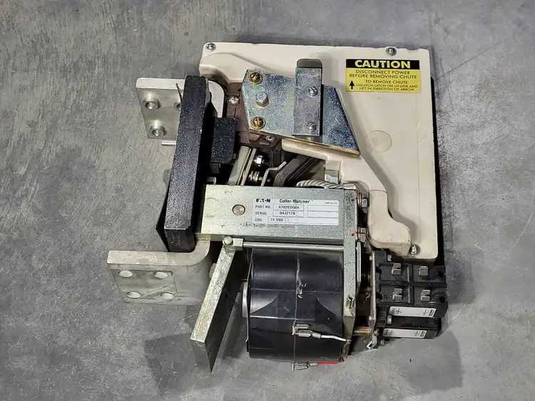 Used EATON CUTLER-HAMMER 6702ED584 Switchgears British Columbia CA | Lenmark #409243