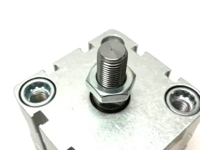 USED FESTO COMPACT CYLINDER 10MM STROKE 50MM BORE