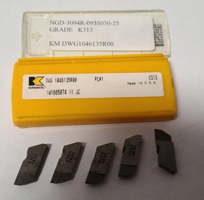 Kennametal Does Not Apply Indexable Inserts | Amiron Machinery (1)