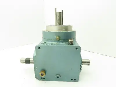 Camco 400RA12H20-120 Rotary Index Drive Gear Reducer 1" Output 12-Stop 120°