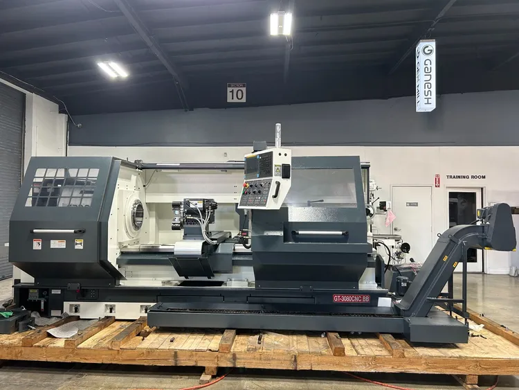 Used 2025 GANESH GTW-3080 CNC Lathes Illinois US | 520 Machinery Sales LLC #391475