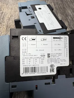 SIEMENS 3RV2721-4BD10 Electrical/PLC/Automation | ESS Industrial Equipment Sales (7)