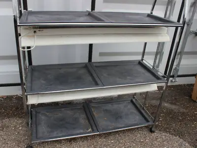 Floralight 48S2, Plant Table & Fluorescent Grow Lights
