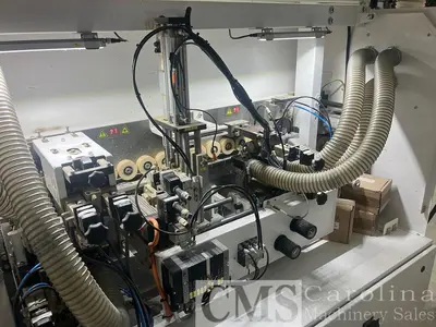 Used 2022 HOMAG EDGETEQ S200 EDGEBADER WITH AIRTEC Edge Banders CA | CAROLINA MACHINERY SALES #1341659