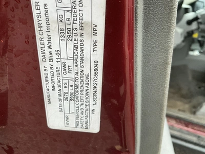 USED 2007 JEEP GRAND CHEROKEE