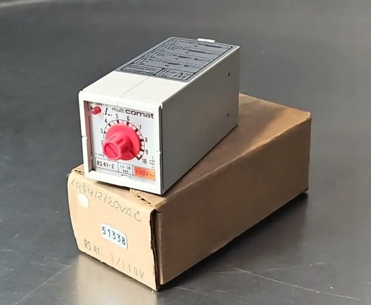 Used MULTI COMAT _UNKNOWN_ Relays & Switches South Carolina US | Palmetto Automation #1163350