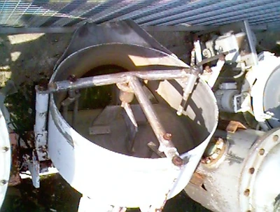 Rotating Pan Tilting Mixer S/S 140 Litre