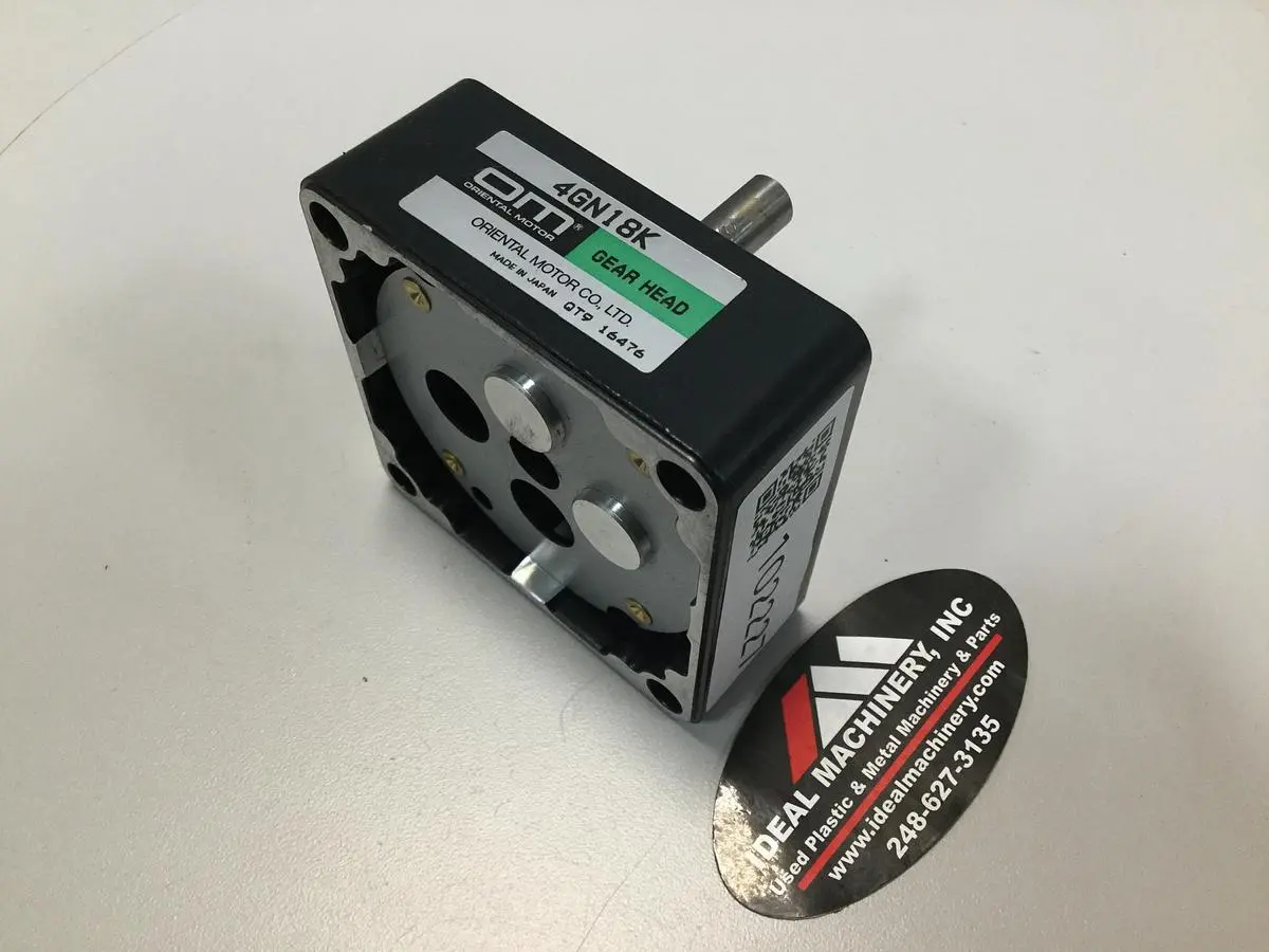 USED ORIENTAL MOTOR 4GN18K