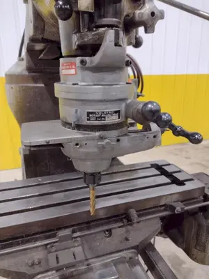 1 HP BRIDGEPORT SERIES I VERTICAL MILL / MILLING MACHINE: STOCK #20698