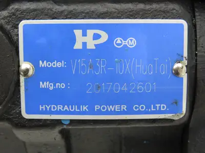 HP Hydraulik Power V15A3R-10X Hydraulic Variable Piston Pump 7gpm 3000psi 112M