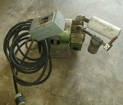 USED GEBR. BECKER VT-25