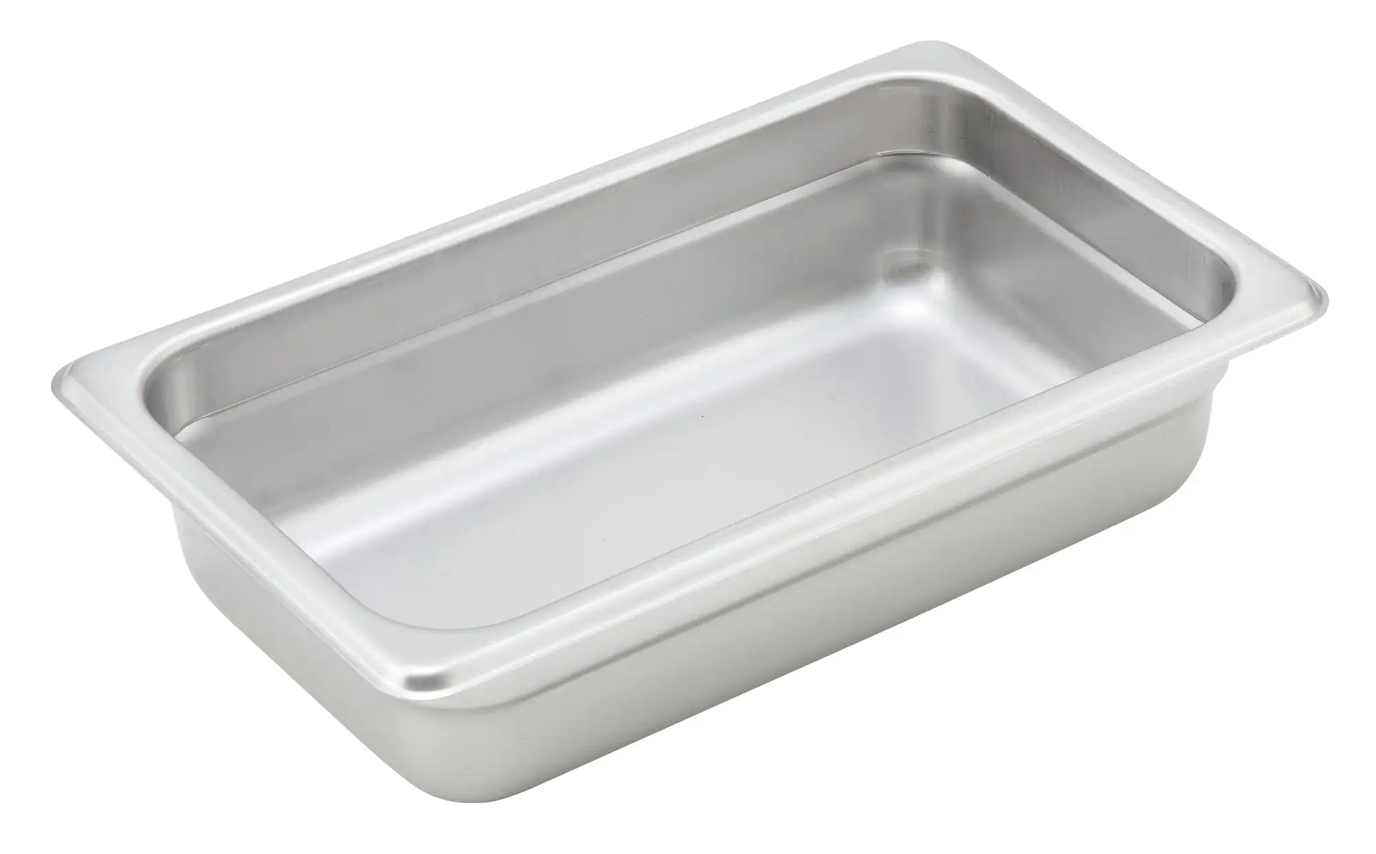 Anti-jam Steam Pan, 1/4 Size, 2-1/2", 22 Ga S/S (12 Each)