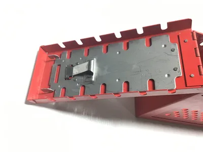 Master Lock 498A Tagout Group Safety Lock Box