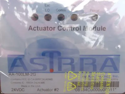 NEW ASTRRA AA-200LP-2G ACTUATOR 20MM LINERAR PAIR 2G AA100LS-2G AA-100LM-2G