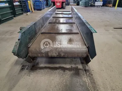 USED INTERNATIONAL BALER CY-48238 SLIDER BED