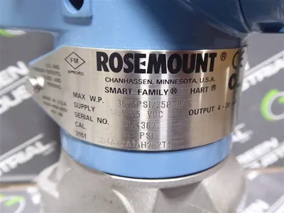 Rosemount Emerson 3051CD4A02A1AH2B2T1 Pressure Transmitter Flowmeter 467598 New NIB
