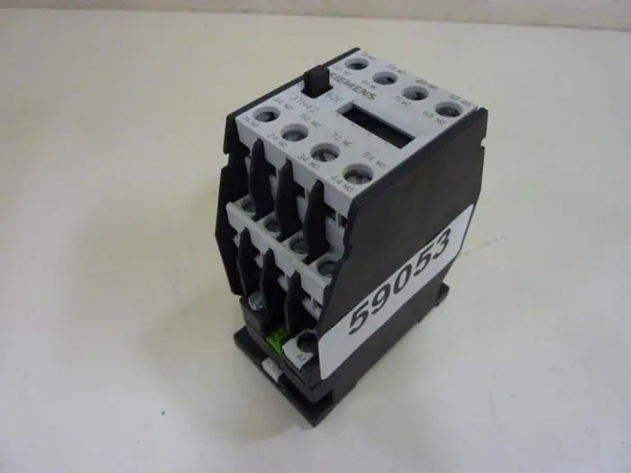 Used SIEMENS 3TH4262-0A PLC Contactors | Ideal Machinery #619813